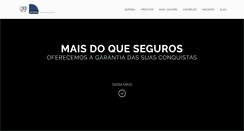 Desktop Screenshot of domini-seguros.com.br