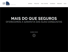 Tablet Screenshot of domini-seguros.com.br
